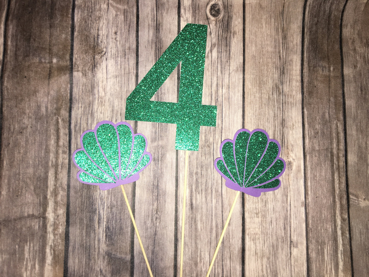 Mermaid Party Decor, Girls Birthday, Summer Decoration, Mermaid Shells