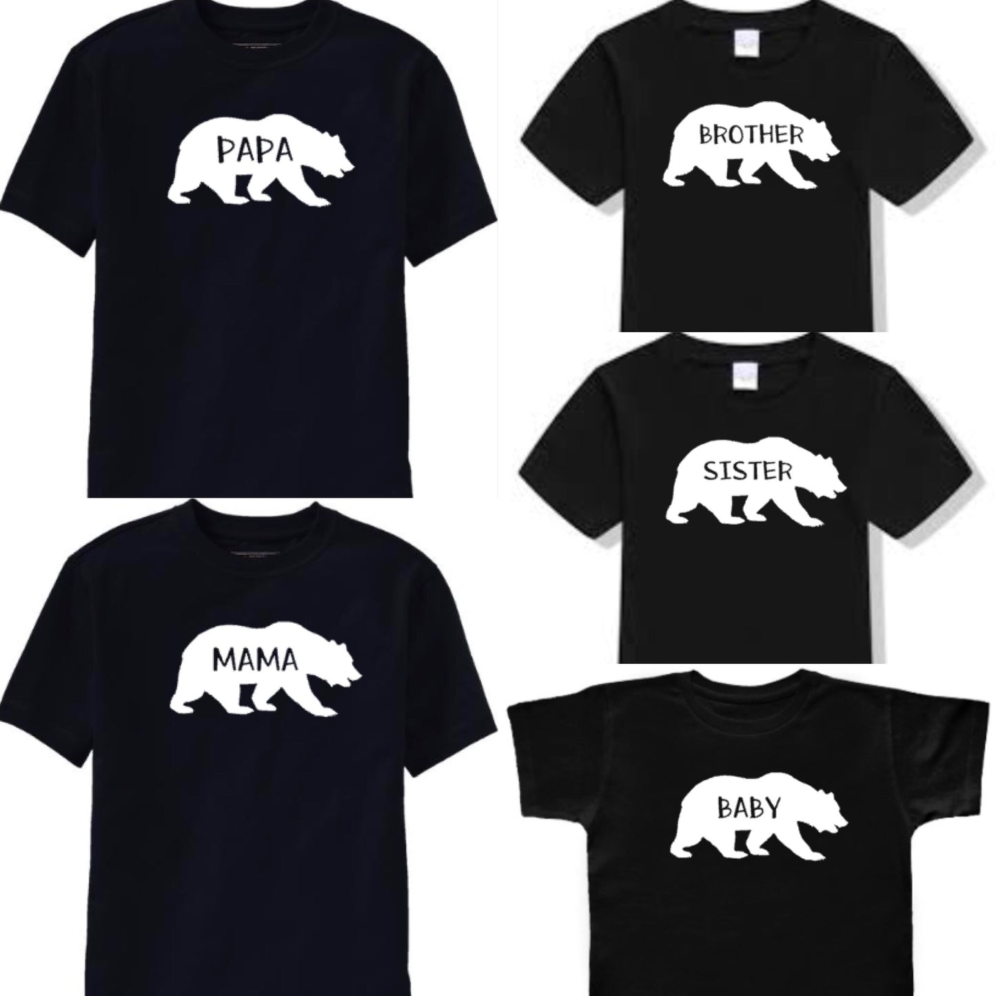 Boys Brother Bear Shirt, Matching Family Shirts