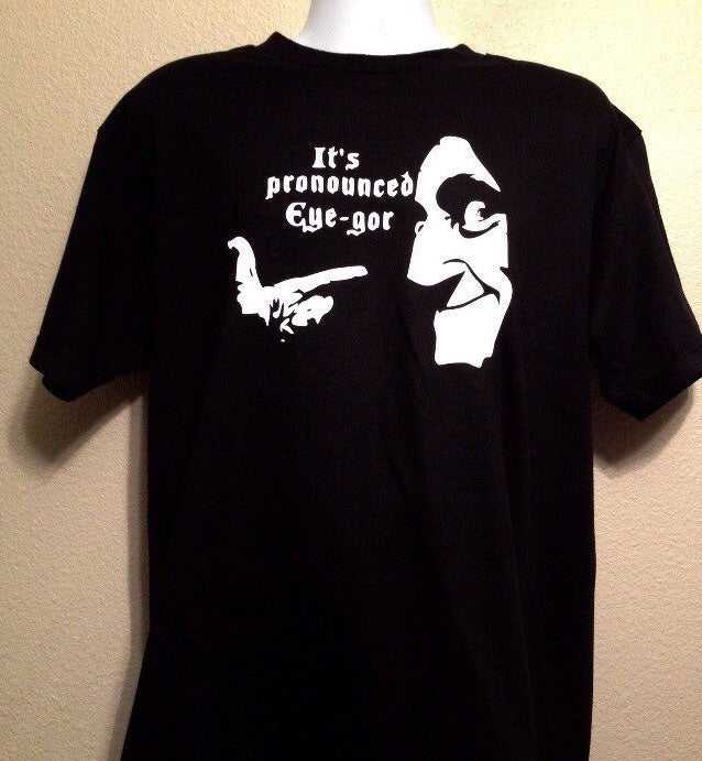 young frankenstein shirts