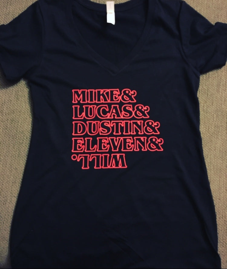 Stranger Things Shirt, Netflix, Upside Down World