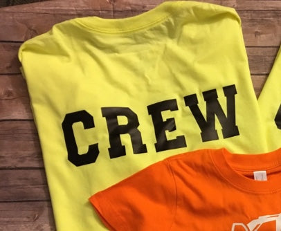 Toddler Kids Birthday Boy Construction Tractor Demolition Crew Shirts Matching