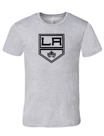 Men's Kings Shirt | LA Kings Shirt | Los Angeles Kings Logo | Go Kings Go, Hockey | Kings Crown