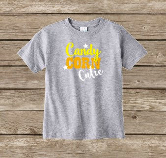 Candy Corn Cutie, Baby Girls Halloween Shirt, Happy Halloween, Trick Or Treat, Costume, Kids