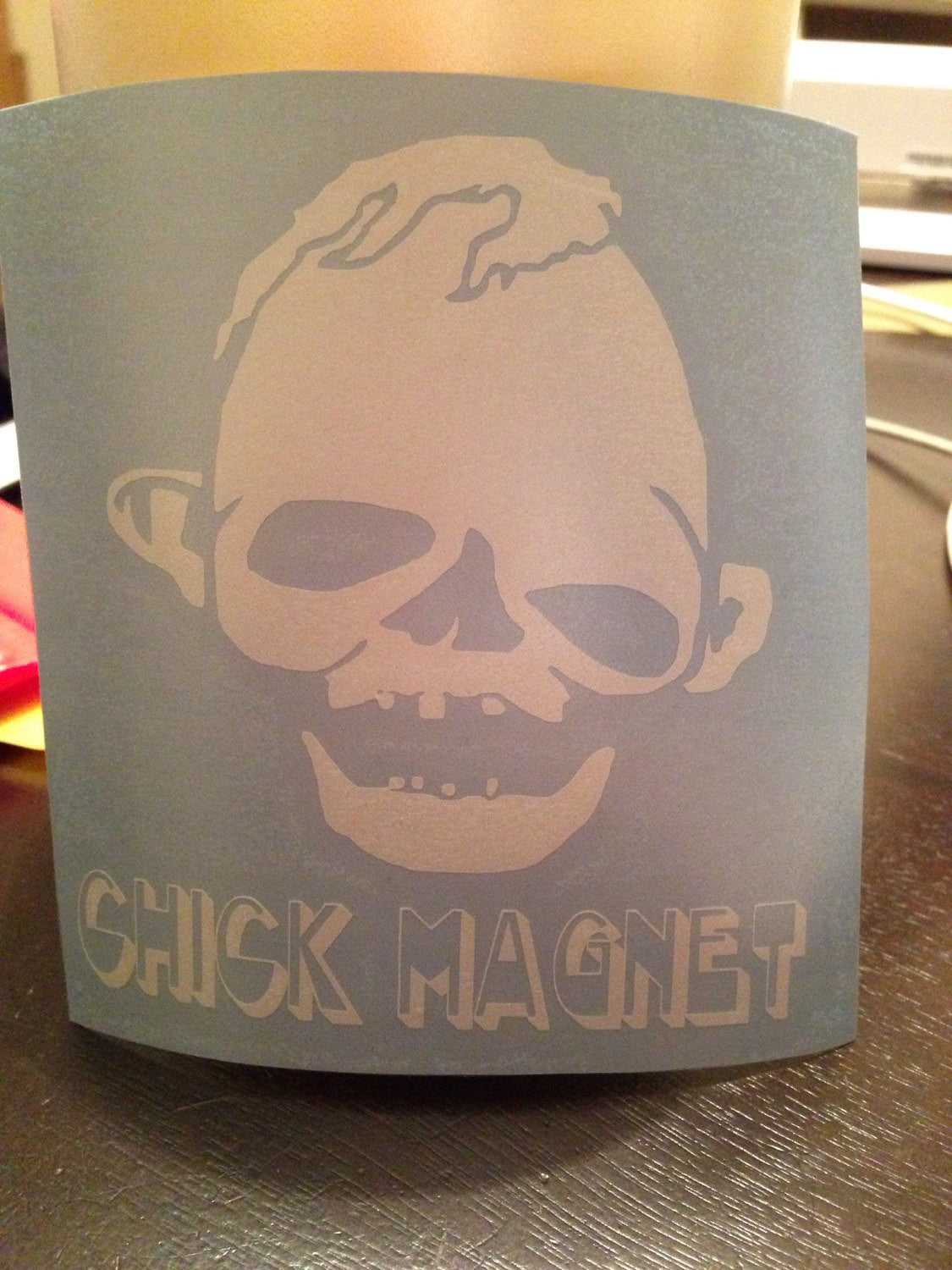 Chick Magnet Sticker Decal | Comical Funny Vinyl Car Sticker Decal | Goonies | Movie Decal