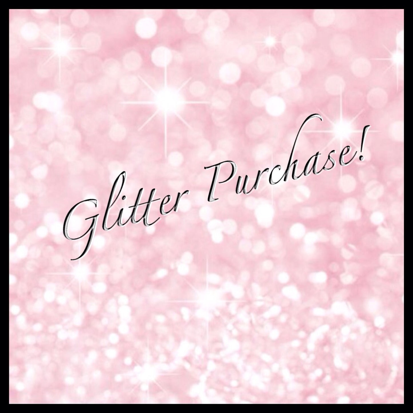 Glitter Purchase Upgrade