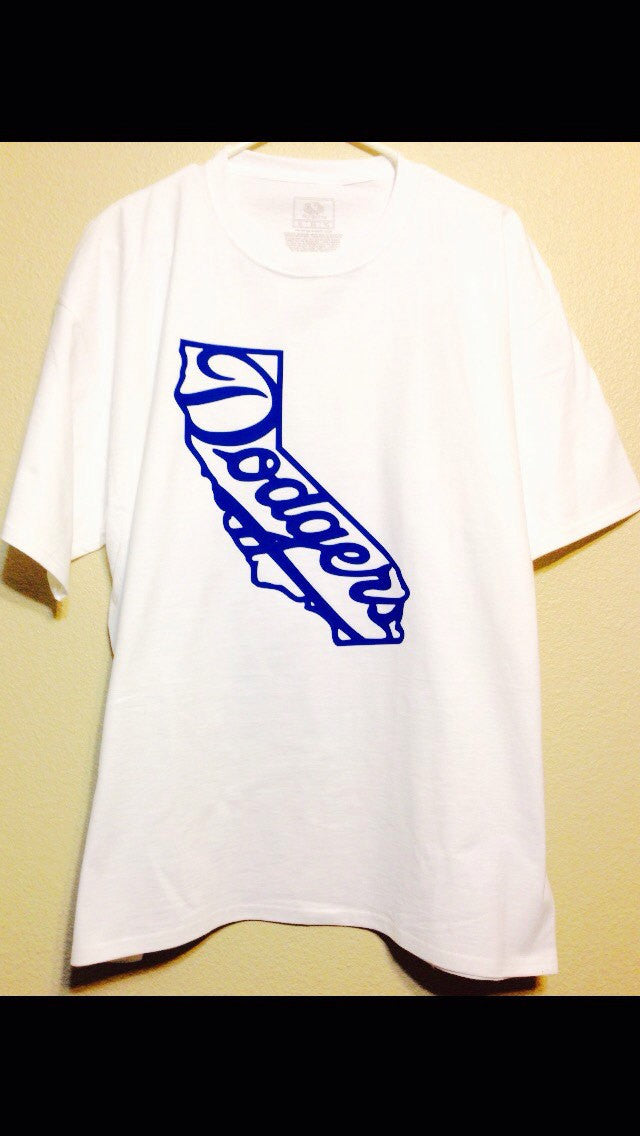 Men's Dodgers LA/ Los Angeles/CALIFORNIA/Baseball Sports/ Go Blue Los Doyers