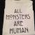 All Monsters Are Human Shirt, American Horror Story AHS