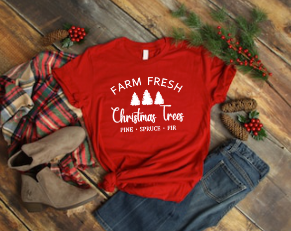 Farm Fresh Christmas Trees Shirt