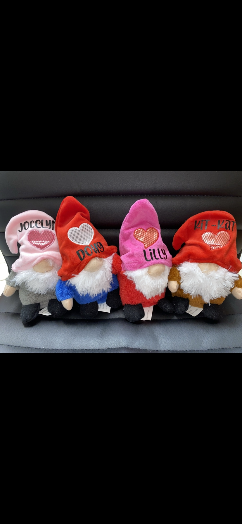 Valentine Day Gnomes Personalized