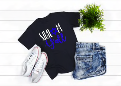 Shalom Y’all, Women’s Happy Hanukkah Shirt