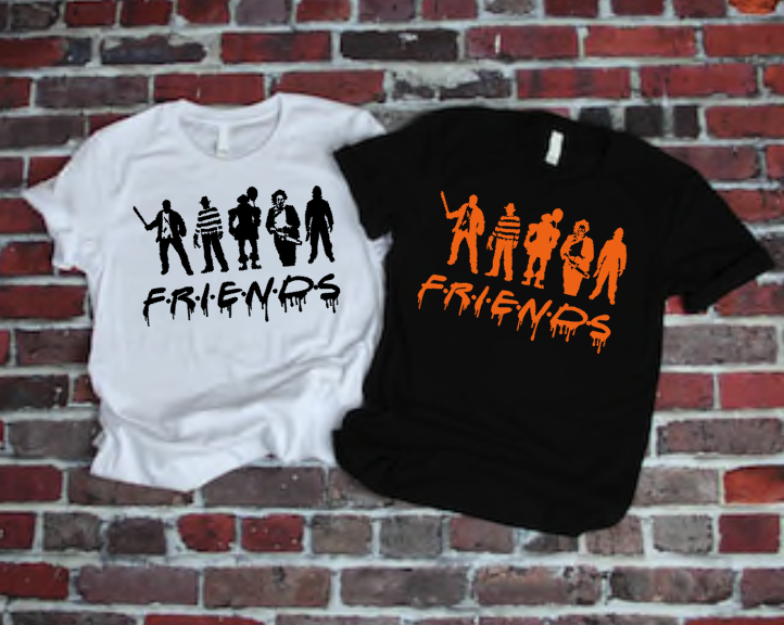 Halloween Friends Horror Shirt