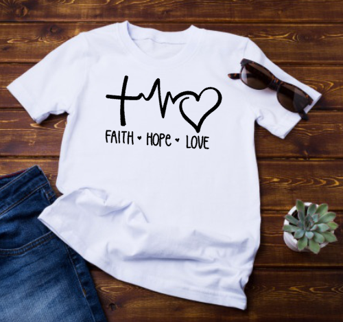 Faith Hope Love Women’s Shirt Unisex