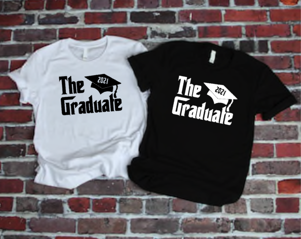The Graduate Graduation Shirt Senior 2021