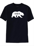Men’s Papa Bear Shirt, Matching Family Shirts