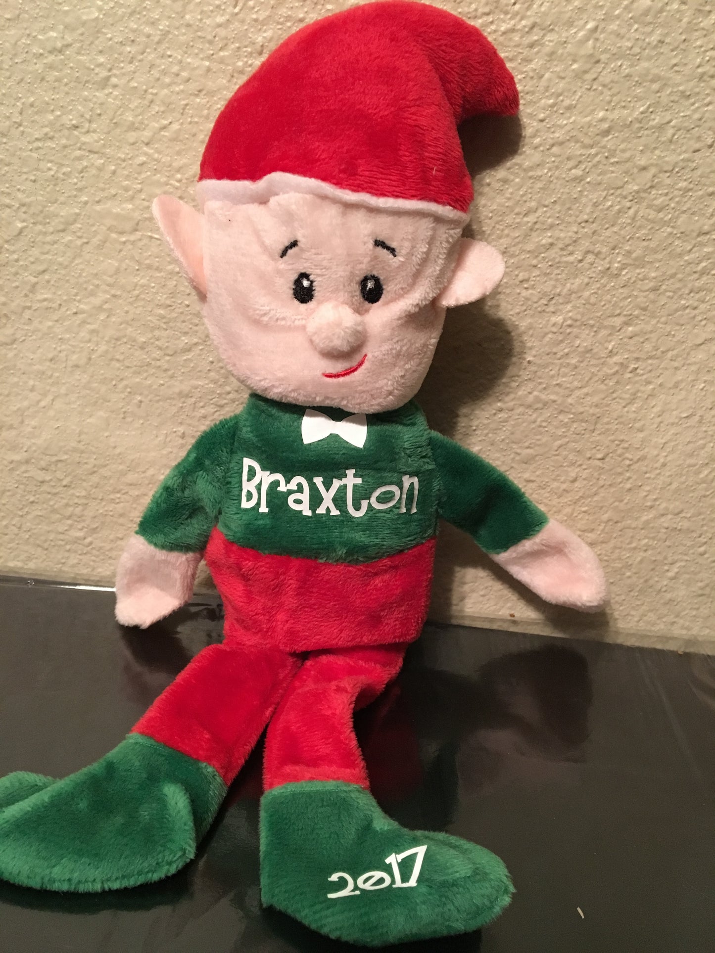 SEARCH OUR NEW SHOP LISTING Personalized Plush Christmas Elves, Boy or Girl, Elf On a Shelf