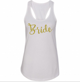 Bride & Bride’s Entourage Tank Top, Wedding, Bachelorette