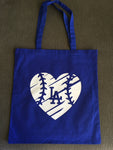Dodgers LA Tote Bag, Baseball Los Angeles