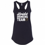 Bridal Party Tanks, Buy Me a Shot, Bride’s Drinking Team