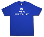 Men's Dodger Shirt, In VIN We Trust, Vin Scully, LA Dodgers, Los Doyers, Dodgers Baseball
