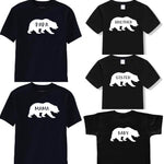 Men’s Papa Bear Shirt, Matching Family Shirts