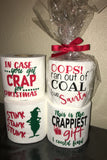 Toilet Paper Funny Gag Gift, Christmas Exchange