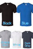 Bearded Inked & Awesome, Funny Men’s Shirt