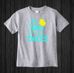I’m Just Here For The Chicks, Boys Easter Onesie Shirt