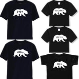 Girls Sister Bear Shirt, Matching Family Shirts