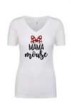 Mama Mouse Women’s Shirt, Mother’s Day, Mommy and Daughter Set