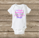 My Great Grandma is My Guardian Angel, Baby Onesie, Baby Shower