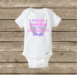 My Great Grandma is My Guardian Angel, Baby Onesie, Baby Shower