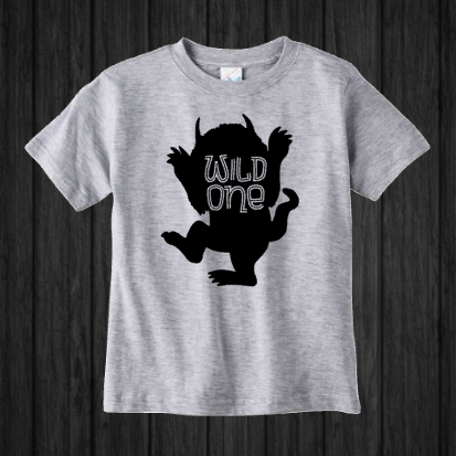 Wild One Birthday Shirt, Baby Boy First, 1st Bday, Happy Birthday Toddler