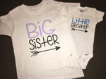 Little Brother Onesie, Boys Shirt, Baby Shower, Pregnancy Announcement