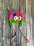 Baby & Toddler Animal Owl Beanies, Knitted Winter Hat
