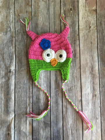 Baby & Toddler Animal Owl Beanies, Knitted Winter Hat