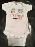 Will Trade Brother, Will Trade Sister for Christmas Cookies, Funny Kids Christmas Shirts, Siblings