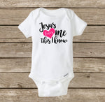 Jesus Loves Me This I Know, Baby Onesie