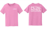 Girls Petal Patrol Shirt, Flower Girl, Wedding Party, Wedding Announcement, Bridal Party