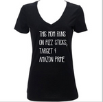 Women's Arbonne Shirt, Fizz Sticks Target & Amazon Prime