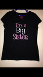 I'm A Big Sister, Proud Big Sister, Girl Shirt