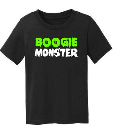 Boogie Monster Toddler Kids Halloween Shirt, Happy Halloween, Trick Or Treat