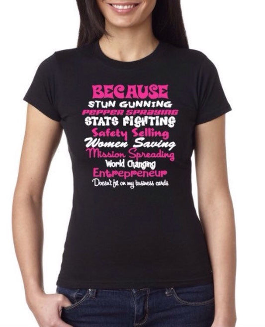 Damsel in Defense Women's Shirt, Boss Lady, Mom Boss