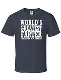 Men's Shirt World's Greatest Farter, Funny Father's Day Shirt
