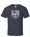 Men's Kings Shirt | LA Kings Shirt | Los Angeles Kings Logo | Go Kings Go, Hockey | Kings Crown