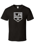 Men's Kings Shirt | LA Kings Shirt | Los Angeles Kings Logo | Go Kings Go, Hockey | Kings Crown