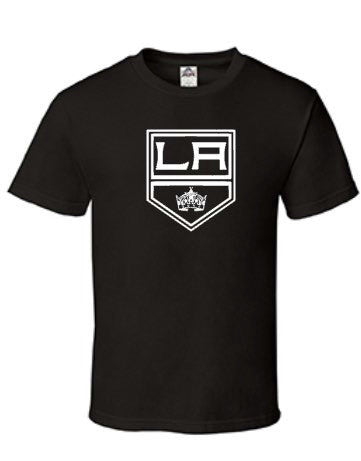 Men's Kings Shirt, LA Kings Shirt, Los Angeles Kings Logo