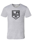 Men's Kings Shirt | LA Kings Shirt | Los Angeles Kings Logo | Go Kings Go, Hockey | Kings Crown