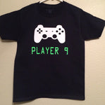Gamer Birthday Shirt, Kids Video Game Shirt, Kids Birthday Tshirt