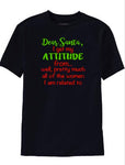 Funny Christmas Shirt for Adult, Kid or Baby Onesie, Women's Shirt
