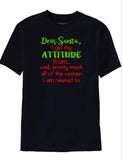 Funny Christmas Shirt for Adult, Kid or Baby Onesie, Women's Shirt